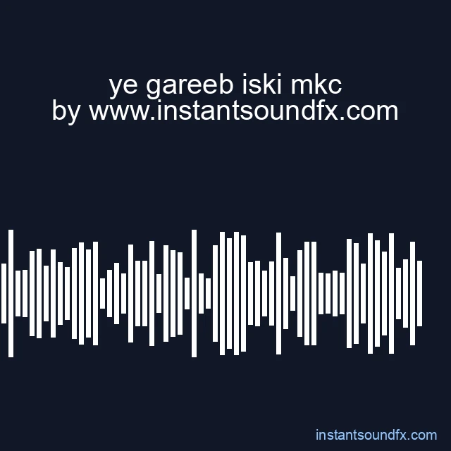 ye gareeb iski mkc image