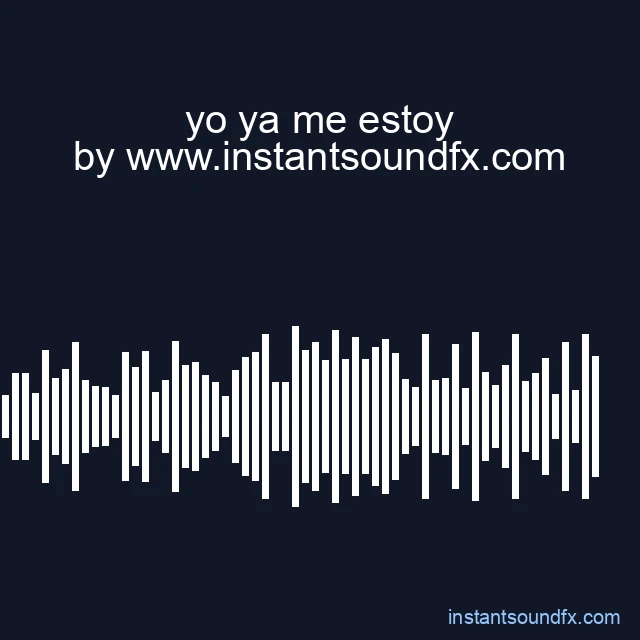 yo ya me estoy image