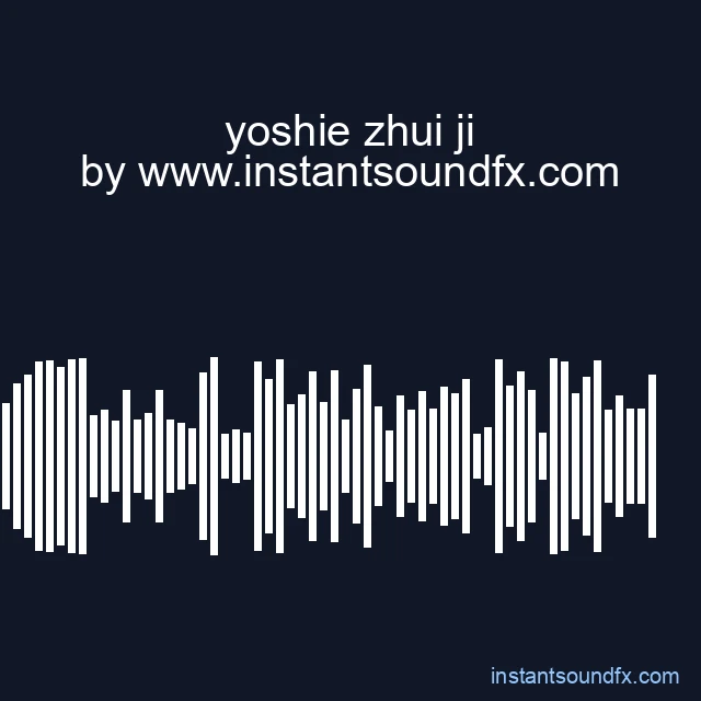 yoshie zhui ji image