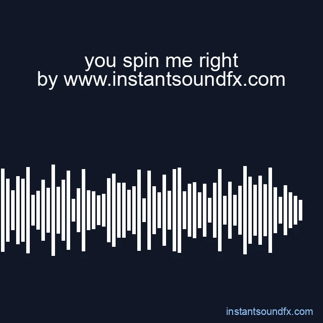 you spin me right image