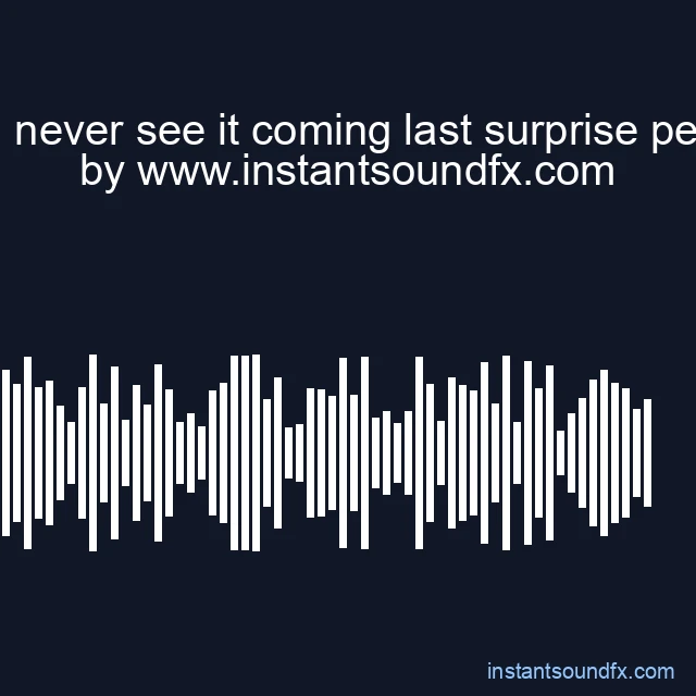 youll never see it coming last surprise person image