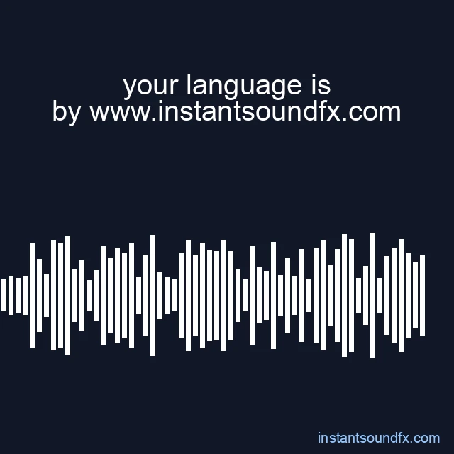 your language is image