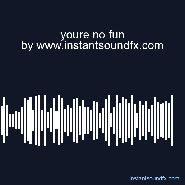 youre no fun image
