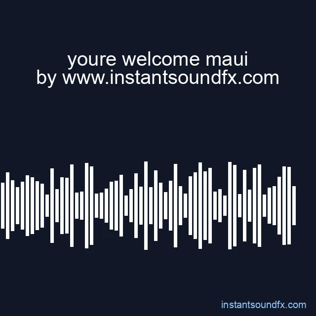 youre welcome maui image