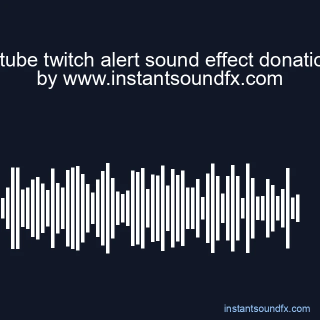 youtube twitch alert sound effect donation 1 image