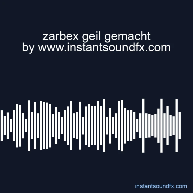 zarbex geil gemacht image