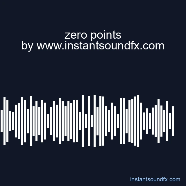 zero points image