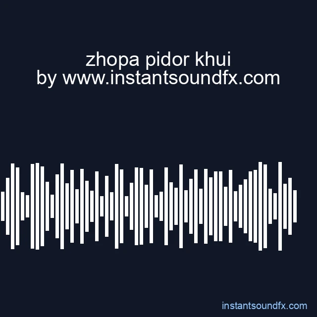 zhopa pidor khui image