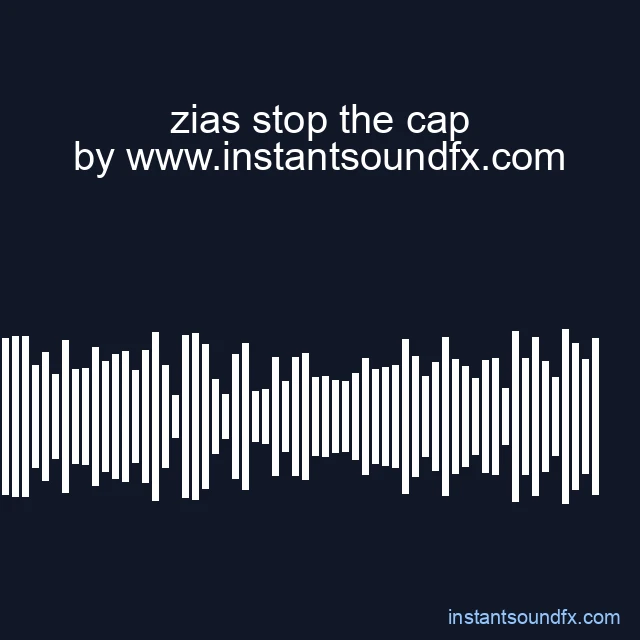 zias stop the cap image