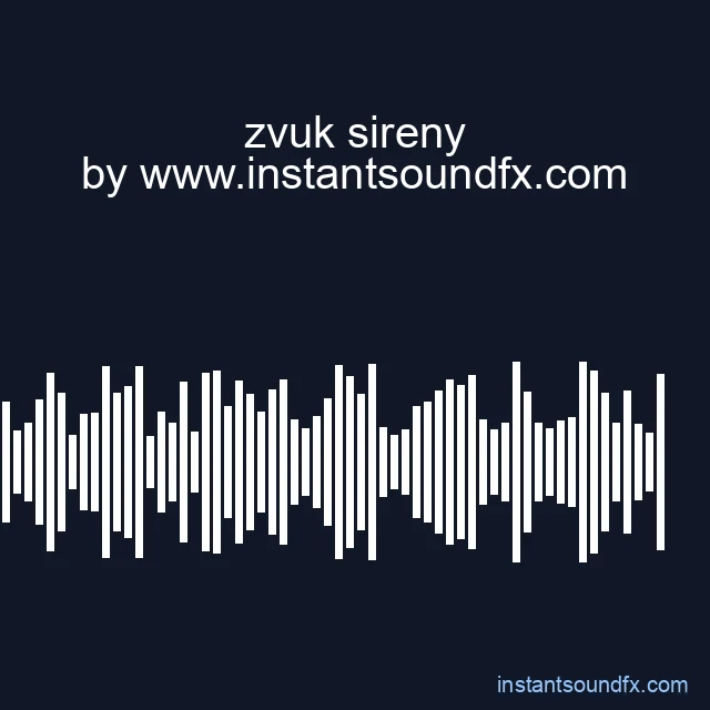 zvuk sireny image